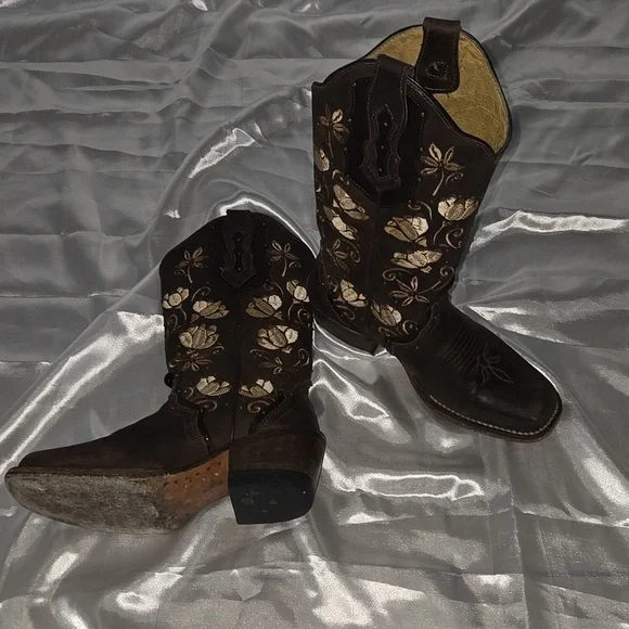 Authentic Made REYME Cowboys Women's boots 👢 - Picture 7 of 12